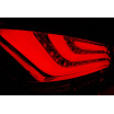 BMW E60 07.2003-02.2007 Rückleuchten rot getönte LED-Leiste