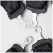 4-Punkt-Sicherheitsgurt 75 mm schwarz mit Takata-Logo