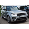 Edelstahlabdeckung zum Schutz der Schwelle der hinteren Stoßstange Land Rover Sport II L494 2013-16