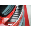 Mazda CX-5 2012–17 Edelstahlabdeckung – schwarzer Schwellenschutz für die hintere Stoßstange