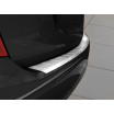 Edelstahlabdeckung zum Schutz der Schwelle der hinteren Stoßstange Mercedes CW 204 Kombi 2007-11