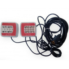 Set magnetischer LED-Rückleuchten für Anhänger II