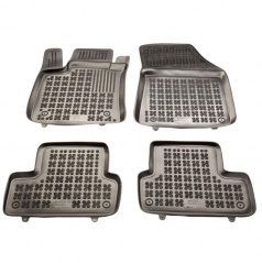 Gummi-Fußmatten, Renault Megane IV, 2015+