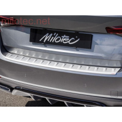 Fünfte Einstiegsleiste in Silber für die Škoda Fabia IV Limousine