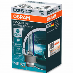 Xenonlampe D2S Osram COOL BLUE Intense Xenarc NG 6200K