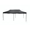 Partyzeltschere 3x6m grau WASSERDICHT
