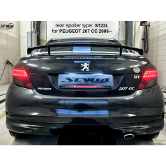 Peugeot 207 CC 06+ Heckspoiler (EU-Homologation)