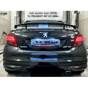 Peugeot 207 CC 06+ Heckspoiler (EU-Homologation)