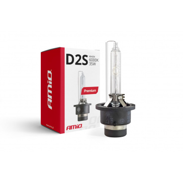 Xenon-Brenner D2S 6000K AMiO PREMIUM