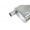 Mittelschalldämpfer 57mm TurboWorks LT 304SS 355mm