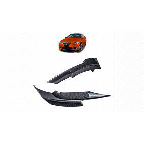 Frontspoiler BMW 3 E92 E93 Carbon Look Frontspoiler BMW 3 E92 E93 Carbon Look