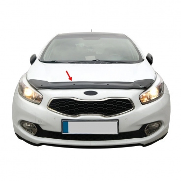 Motorhaubendeflektor Kia Ceed 2012-18 Motorhaubendeflektor Kia Ceed 2012-18