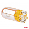 Halogenlampen WY5W 12V5W LumiTec orange Chrom 2Stk.