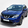 Motorhauben-Windabweiser Nissan Qashqai 2014–21