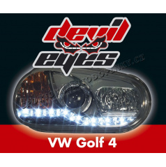 VW Golf IV 98-04 Devil Eyes Chrom