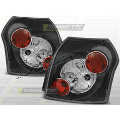 RÜCKLEUCHTEN FÜR TOYOTA COROLLA 2001–06 SCHWARZ