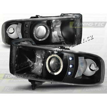 DODGE RAM 1994-01 ANGEL EYES SCHWARZ (LPDO02) DODGE RAM 1994-01 ANGEL EYES SCHWARZ (LPDO02)