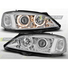 OPEL ASTRA G 1997–04 KLARES VORDERE LICHT ANGEL EYES CHROM