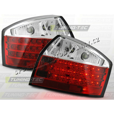 AUDI A4 (B6) 2000–04 LED-HECKLEUCHTEN ROT WEISS