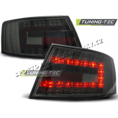 Audi A6 C6 Limousine 04.2004-08 hintere LED-Leuchten rauchen