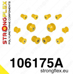 Mazda RX8 StrongFlex Sport Satz Silentblöcke nur für die Vorderachse 12-tlg
