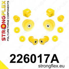 Seat Ibiza bis 1999 StrongFlex Sport Montage Silentblöcke für Vorderachse nur 10 Stk