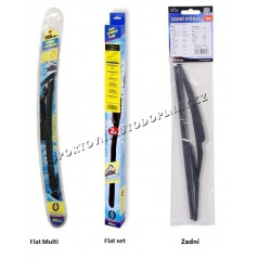 Peugeot 2008 2013-... Scheibenwischer (3 Varianten)