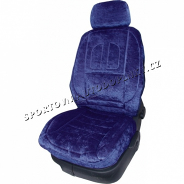 Autoschondecke Profile-Skoda Octavia I-geteilter Rücksitz+Armlehne-blau