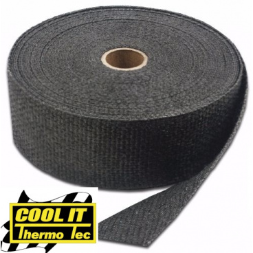 Wärmedämmband Thermotec schwarz 50mm x 7 oder 15 Meter Wärmedämmband Thermotec schwarz 50mm x 7 oder 15 Meter