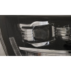 VW T6 15- Frontscheinwerfer klar schwarz LED TRU DRL