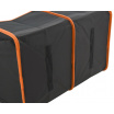 Organizer ORANGE für den Doppelkoffer 54x34cm