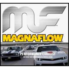 Magnaflow Abgasanlage Jeep Wrangler JL IV 2018+