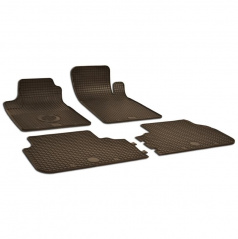 Gummiteppiche-Gummi-Automatten, Renault SCENIC 1996-2004