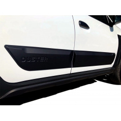 Seitentürabdeckungen aus massivem Kunststoff Dacia Duster 2018+