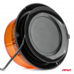 Warnleuchte W03M magnetisch R65 R10 36LED 12 / 24V IP56