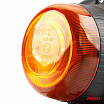 Warnleuchte W21m Magnet / 3 Schrauben R65 R10 18LED 12/24V IP56