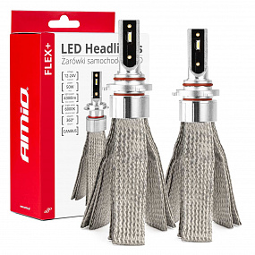 LED-Hauptscheinwerferlampen FLEX+ HB4 Canbus 6000K 12V 24V AMIO-03665 LED-Hauptscheinwerferlampen FLEX+ HB4 Canbus 6000K 12V 24V AMIO-03665