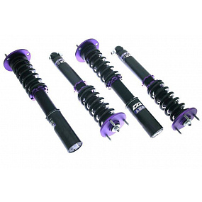 Streng reguliertes Fahrwerk Street D2 Racing BMW E60 6-Zyl 03+ Streng reguliertes Fahrwerk Street D2 Racing BMW E60 6-Zyl 03+