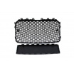 Grill Audi A5 8T RS-Stil Chrom-Schwarz 13-16 PDC
