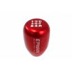 Universeller Aluminium-Schalthebel 5B Rot