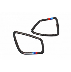 Karbonfolie für den Rahmen des seitlichen vorderen Luftauslasses BMW F30 F34