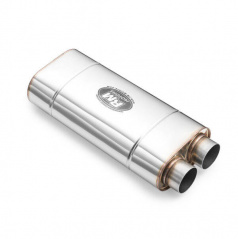 Mittelschalldämpfer 50mm RM