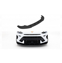 Splitter Cupra Formentor Mk1 Facelift Vorne Street Pro Schwarz-Rot