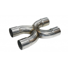 X-Pipe 2,5" 63mm  St.1,5 mm