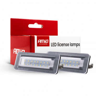 Kennzeichenbeleuchtung CLP25 SMART AMIO-04568 Kennzeichenbeleuchtung CLP25 SMART AMIO-04568