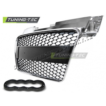 Audi TT 2006-09 verchromte RS-Style-Maske (GRAU05)