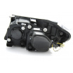BMW X1 E84 08.2012-01.2014 Tube Light, schwarze, klare Vorderlichter