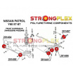 Nissan Patrol Y60 1987-97 StrongFlex kompletter Satz Silentblöcke 22-tlg