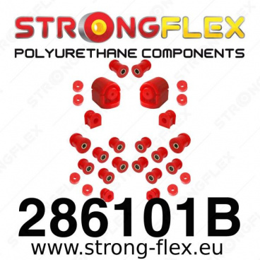 Nissan Sunny StrongFlex kompletter Satz Silentblöcke 22-tlg Nissan Sunny StrongFlex kompletter Satz Silentblöcke 22-tlg