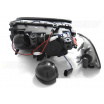 BMW E46 04.1999-03.2003 Coupé/Cabrio Angel Eyes LED-Frontscheinwerfer in Schwarz, klar